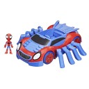 Marvel Spidey Og Hans Fantastiske Venner Stor Web-Crawler & Figur