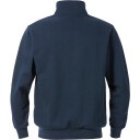 Acode Sweatshirt Med Kort Dragkedja 1737 Swb Mörk Marin M