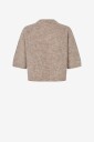 Second Female   Kardigan Andrea Knit Rib Cardigan   Beige