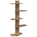 vidaXL Vegghengt Flytende Hylle Artisan eik 48,5 x 15 x 101 cm