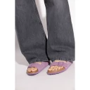 Birkenstock Dame Sko Lilla 39 EU,