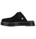Dr. Martens Brookline Mule Black Bronx Suede   Black   41