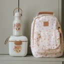 Elodie Vannflaske Rosy Bow Leo