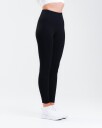 LEVITY Essential Seamless Tights All Black - M
