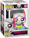 Funko POP! Icons: Skeleton Summer  Swimmer Skully