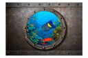 Fototapet Submarine Window 150x105 - Finnes i flere størrelser