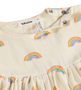 Molo Kjole Channi Small Regnbuer 4 år 104 Kjole Beige