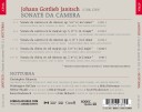Christopher Palameta, Carlo Antonio Testore, Johann Gottlieb Janitsch  Sonate Da Camera 2  CD
