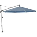 Glatz Sombrano S+ fritthengende parasoll 400 cm anodisert aluminium Kat.5 601 Waterfall