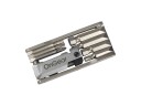 OnGear multitool 9 funksjoner med kjedeatskiller blank