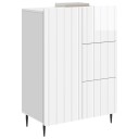  Serviesskap Høgglans hvit 66 x 34,5 x 91,5 cm Konstruert tre