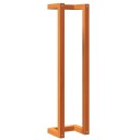  Håndklestativ voksbrun 23x18x90 cm heltre furu