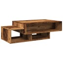  Salongbord gammelt tre 105x55x32 cm konstruert tre 8721158440235