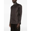 Brioni Herre Skjorter Brun L,
