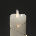Gnosjö Konstsmide Vokslys Gnosjö Konstsmide Micro LED 1824 26 2xAA 1824 190G