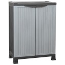 vidaXL Plastskap 68x39x92 cm