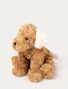 Teddykompaniet Vovve Kosedyr Hund 40 cm Beige