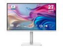 MSI Modern MD272UPHW PC skjerm   27" 3840x2160 UHD 60Hz   Hvit