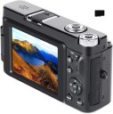 INF 48 MP HD 1080p flip-skjerm 32 GB