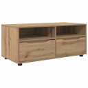  TV skap med skuff Artisan Eik 100 x 48 x 43 cm Konstruert tre