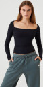 Björn Borg Studio Ballerina Long Sleeve   Black   XL