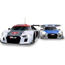 Speed Car Audi Politijakt 1:64 41515