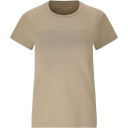 Athlecia Lonny W Ss Tee   Beige   36