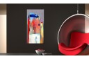 Bilde Rainbow Hued House 40x80 Artgeist sp. z o. o.
