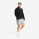 RevolutionRace Herre > Overdeler > Langermede skjorter Paragon Full zip Jacket Herre Black Størrelse:4XL