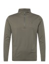 Calvin Klein Golf Advance 1/4 Zip Layering   Khaki green   M