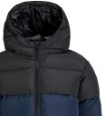 Jack & Jones Polstret Jakke   JjMaze   Sky Captain/Black BLOKKER   Jack & Jones   10 år (140)   Dunjakke Blå Svart
