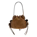 Acne Studios Dame Vesker Brun ONE SIZE,