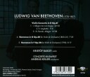 Kristof Barati, Concerto Budapest Orchestra, Andras Keller  Beethoven: Violin Concerto & 2 Romances  CD