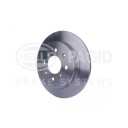 Bremseskive HELLA 8DD 355 117-871