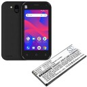 Blu L5 batteri (1100 mAh 3.7 V, Sort)