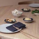 The Organic Company Dinner Servietter 4 pk Mørkeblå