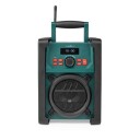 Nedis DAB+ Byggradio med Bluetooth - Bærbar Arbeidsradio - 15W - IP65