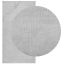 vidaXL Rug IZA kort luv skandinavisk utseende grå 80x150 cm
