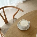 Decotique Social Spisebord Naturlig Eik 130 cm