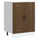  Vask underskap Lucca brun eik konstruert tre 8721158420305