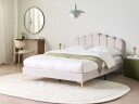 Dobbeltseng Sauvian 140x200 cm   Off White