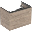 Geberit Acanto servantskap 74x47,5 cm valnøtt