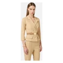 Elisabetta Franchi Dame Jakker Brun M,
