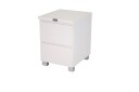 Venture Design Lind nattbord Hvit 55 x 45 cm Hvit