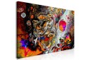 Tavle Paint Universe 1 Part Wide 120X60 Artgeist sp. z o. o.