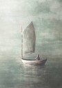 Sailing Towards Infinity Plakat Plakat / 100x150cm