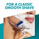 Gillette Mach3 Turbo 3D Razor handle + 2 blades