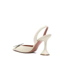 Amina Muaddi Dame Sko Beige 38 EU,