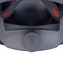3M G3000 Vernehjelm med reflekser Svart Hodebeskyttelse