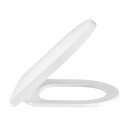 Pressalit Comfort D2 1050 Toalettsete Hvit Antibac